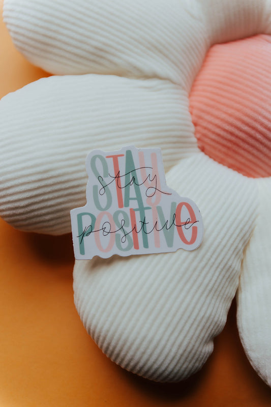 Positive Sticker