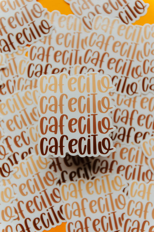 Cafecito Ombre Sticker
