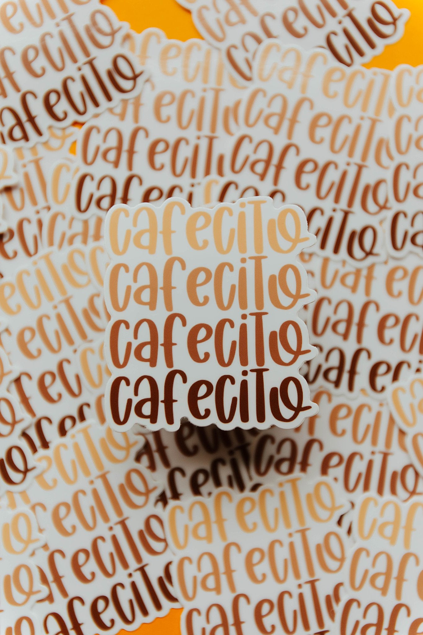 Cafecito Ombre Sticker