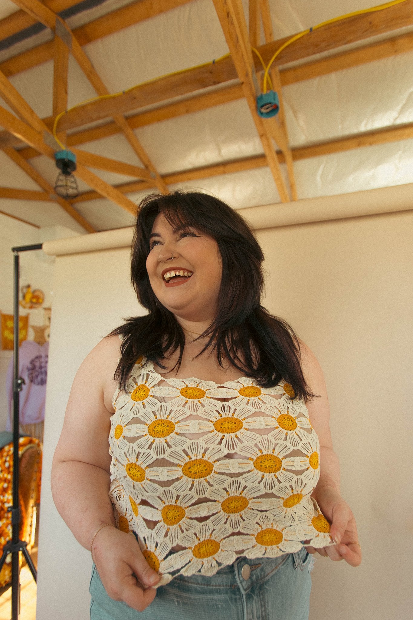 Daisy Jones Crochet Top