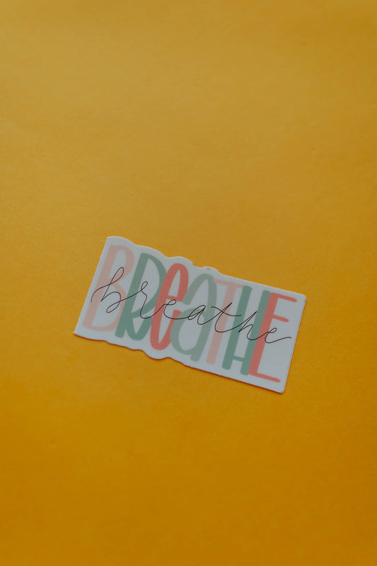 Breathe Sticker