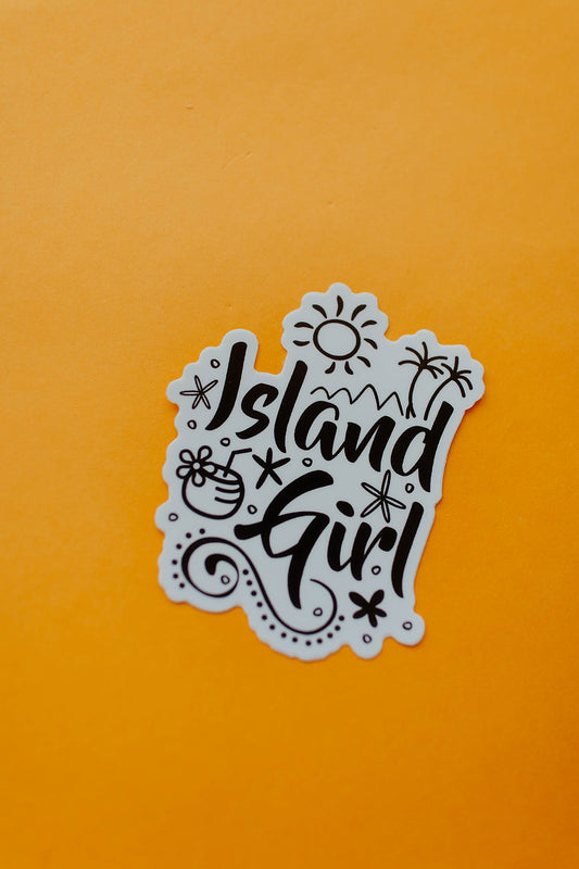 Island Girl Sticker