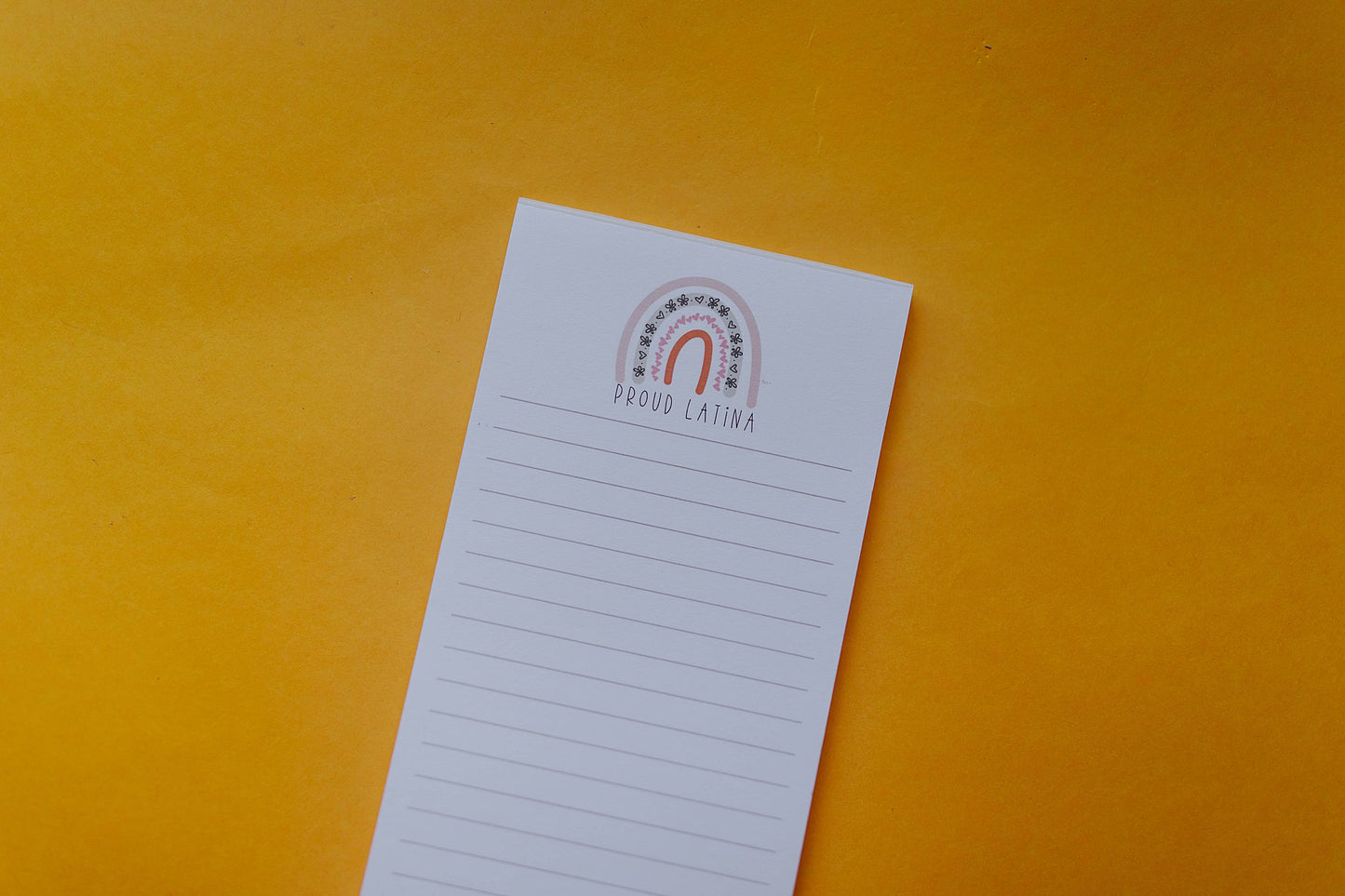 Proud Latina Notepad