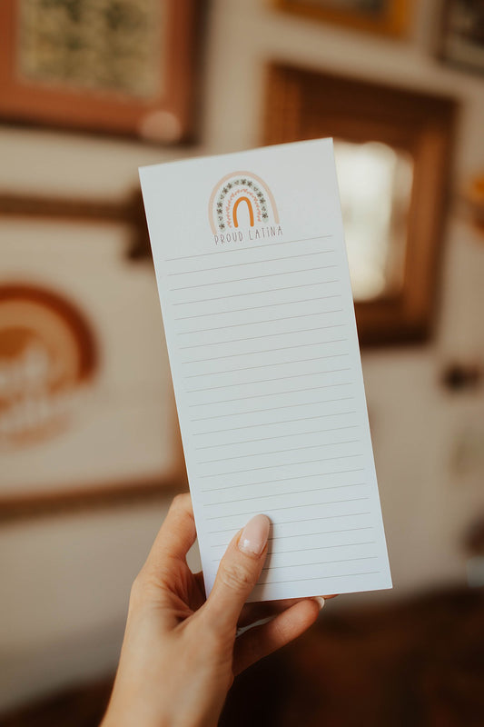 Proud Latina Notepad