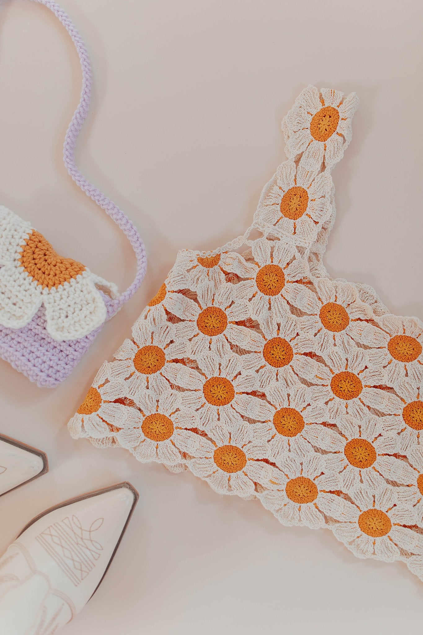 Daisy Jones Crochet Top