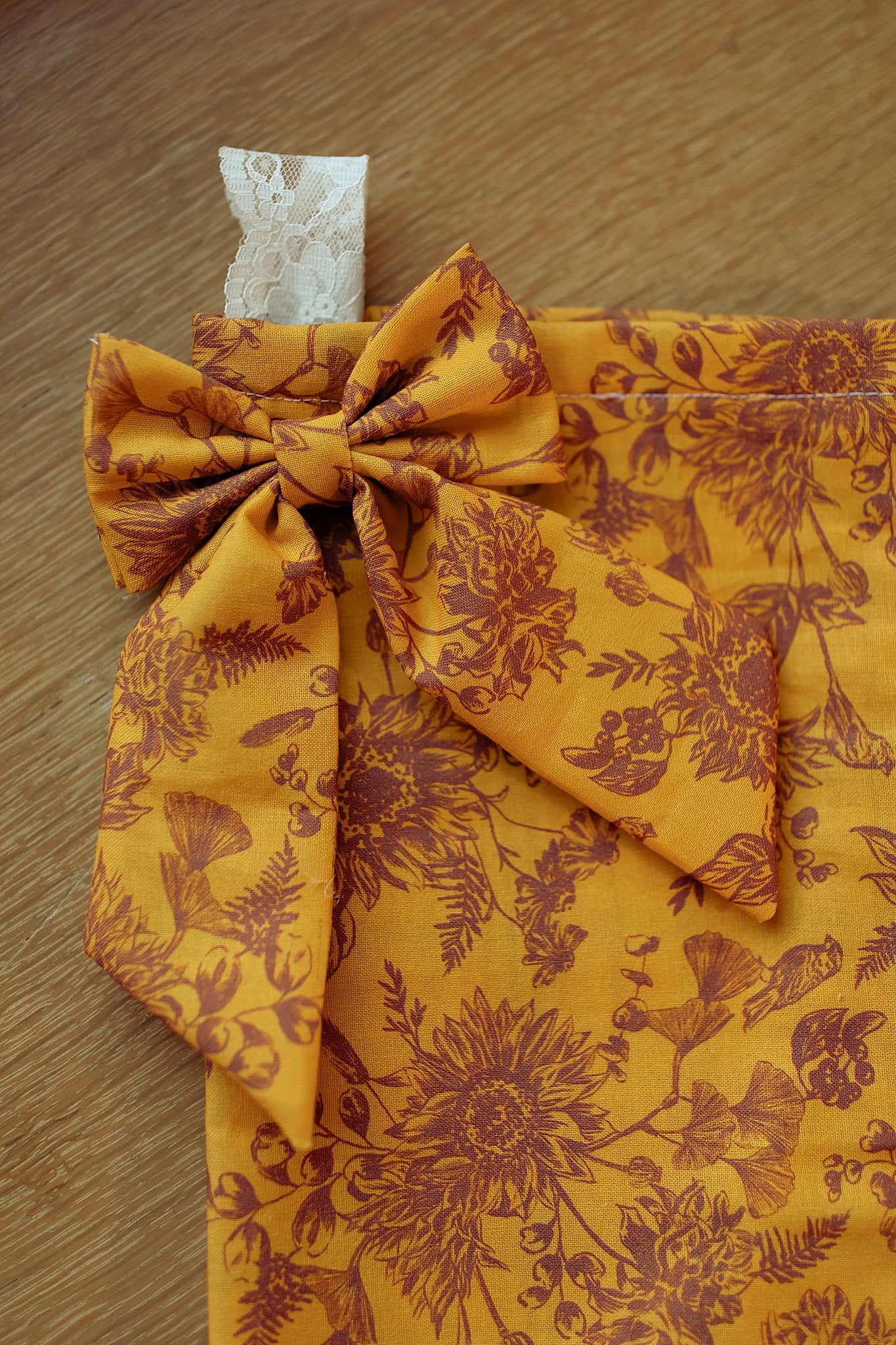 Chicka Stocking Fall Orange