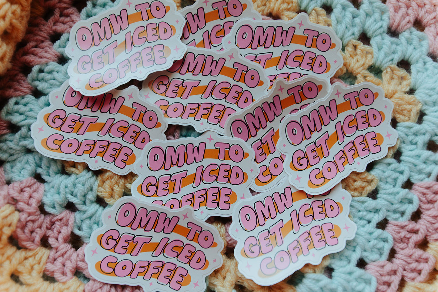 OMW To Get Iced Coffee