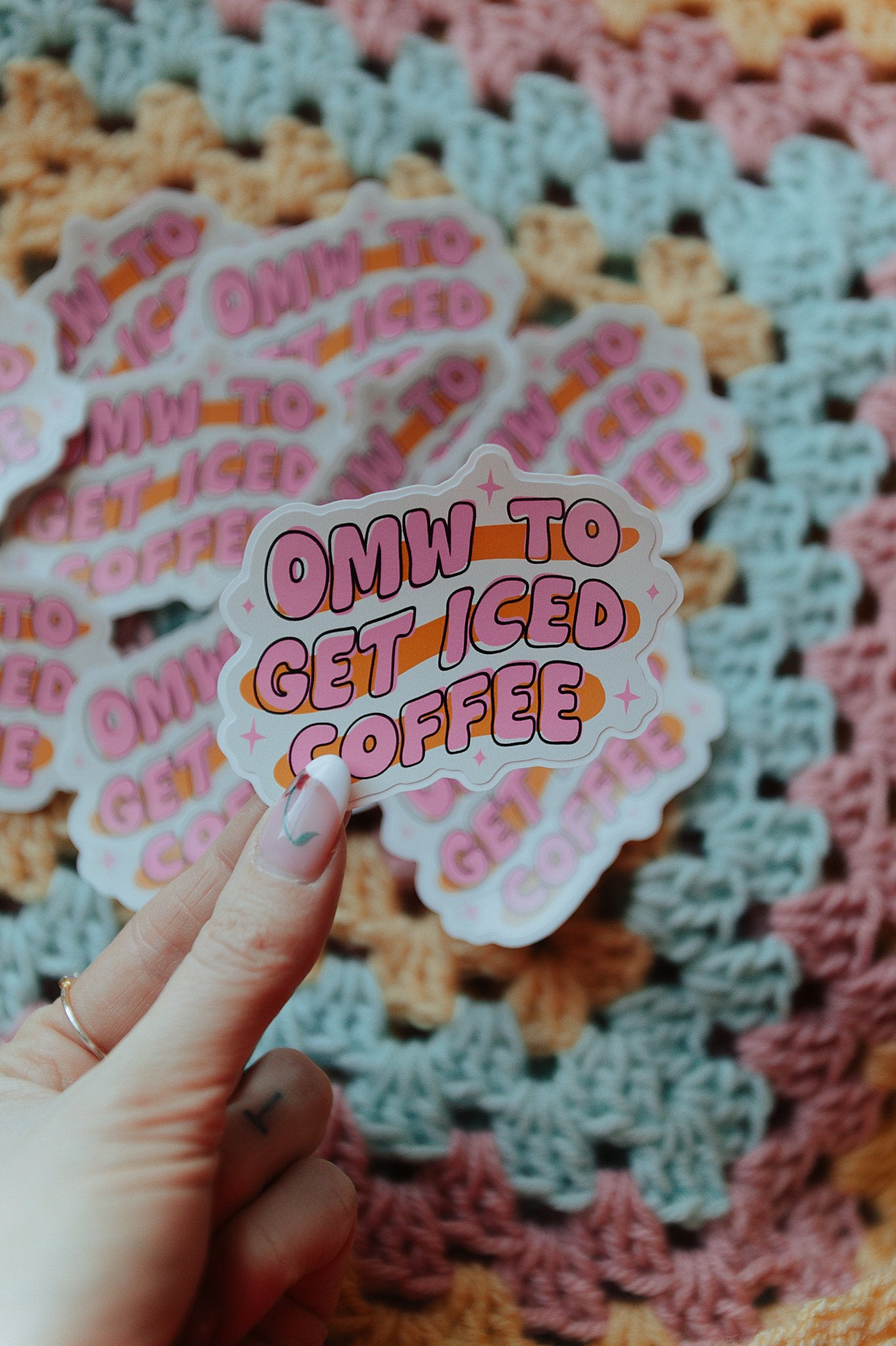 OMW To Get Iced Coffee