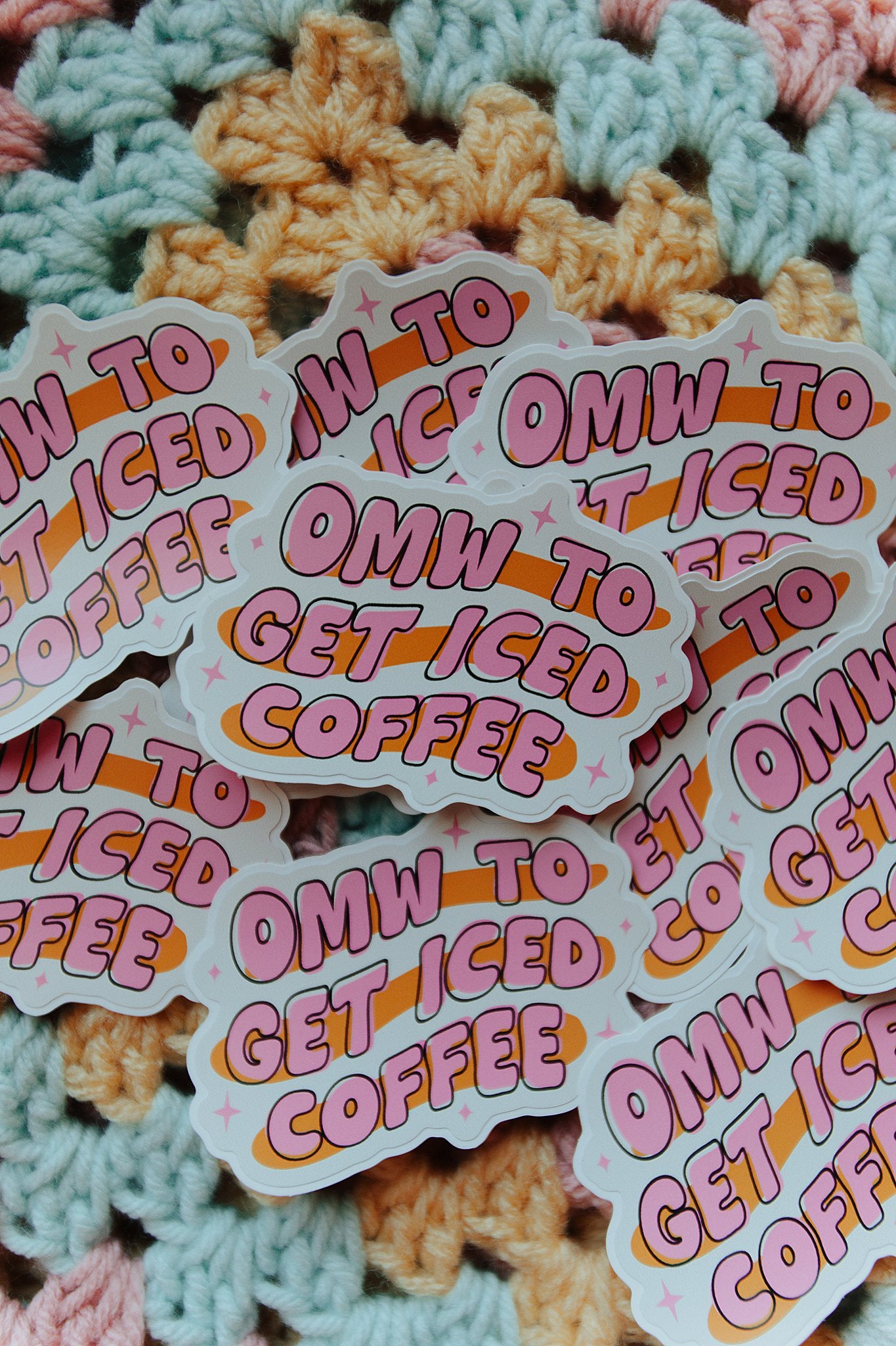 OMW To Get Iced Coffee