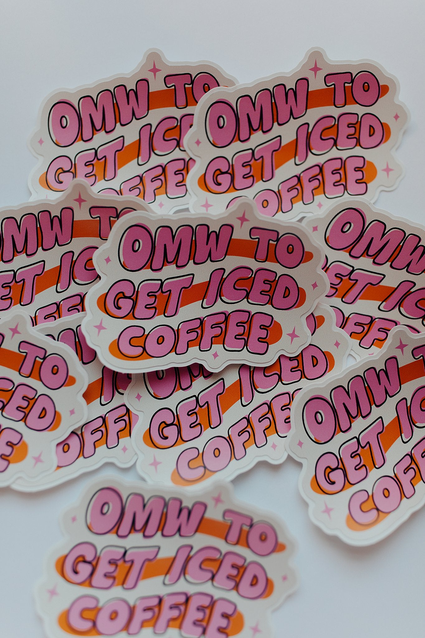 OMW To Get Iced Coffee