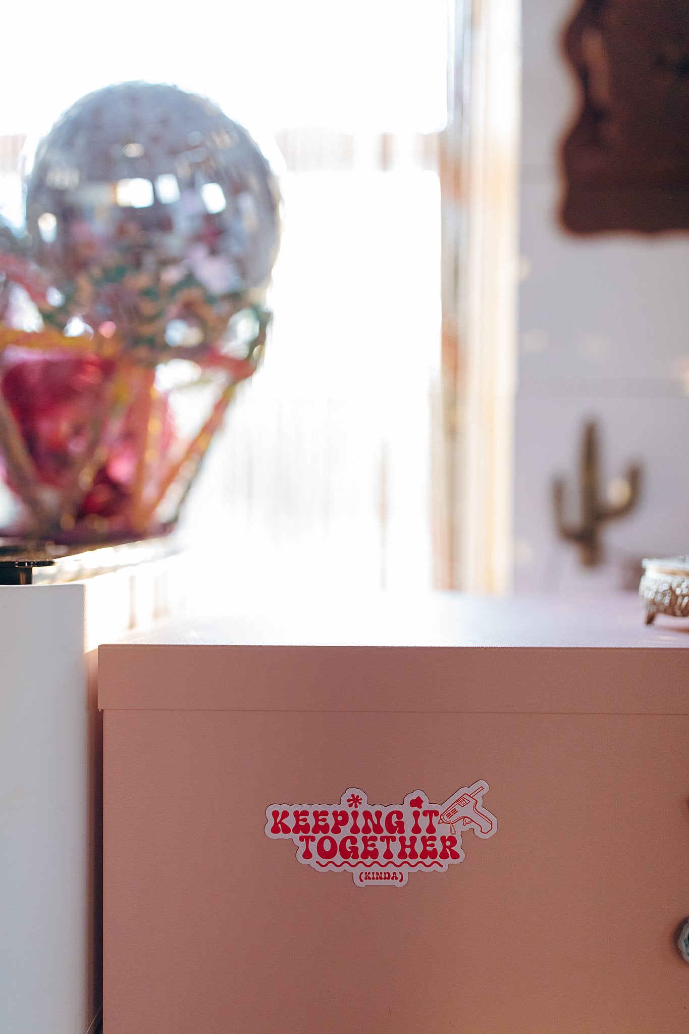 Keeping It Together Magnet