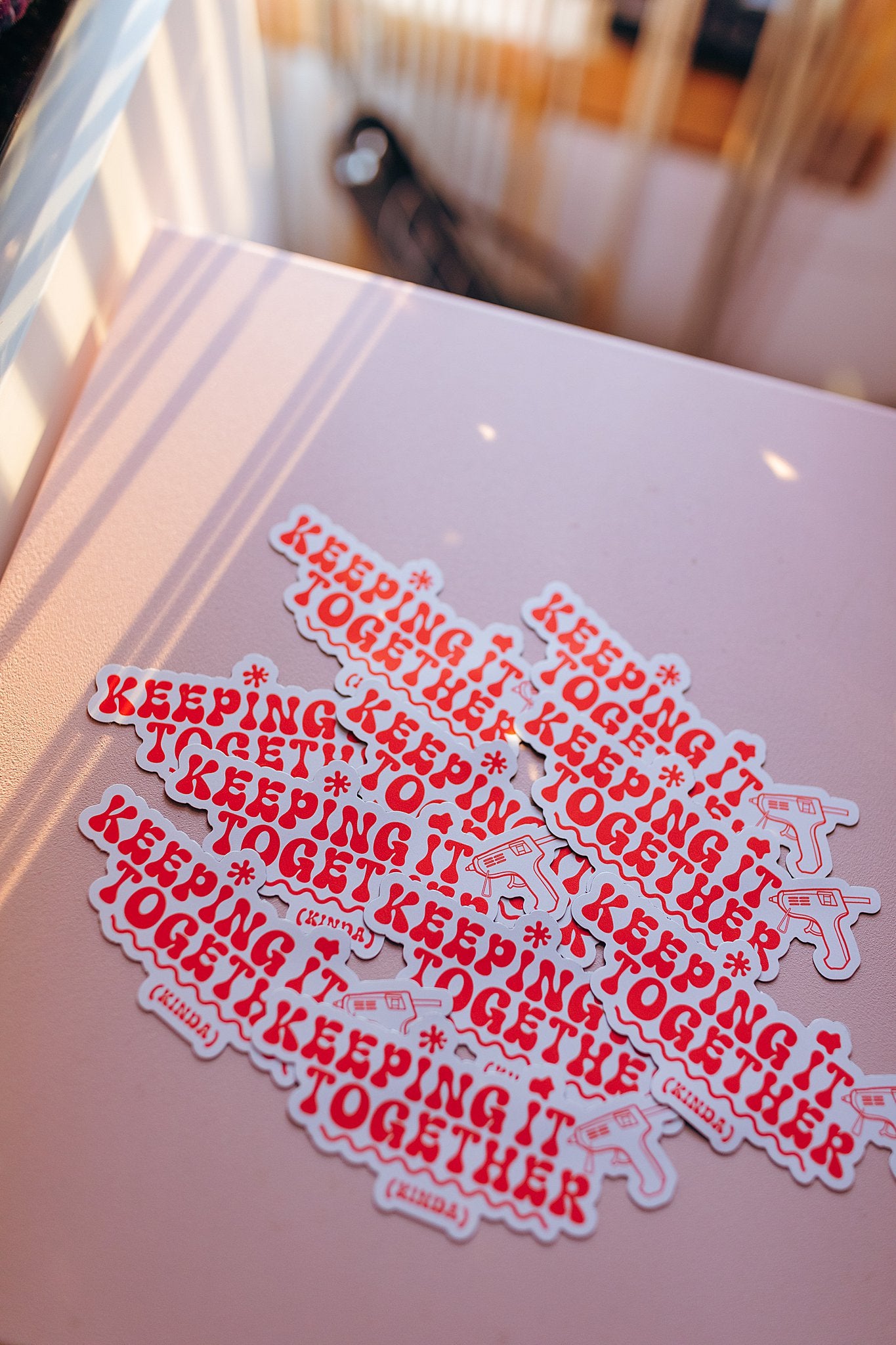 Keeping It Together Magnet