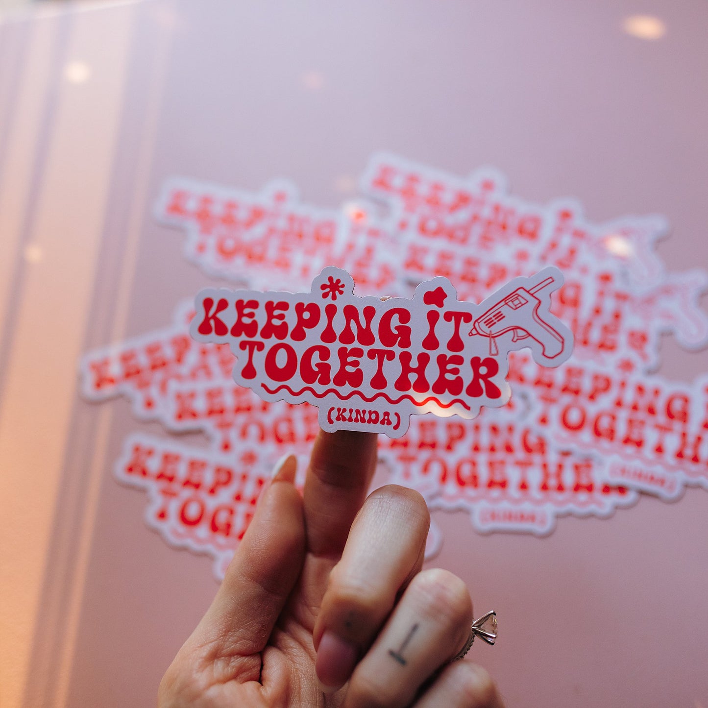 Keeping It Together Magnet