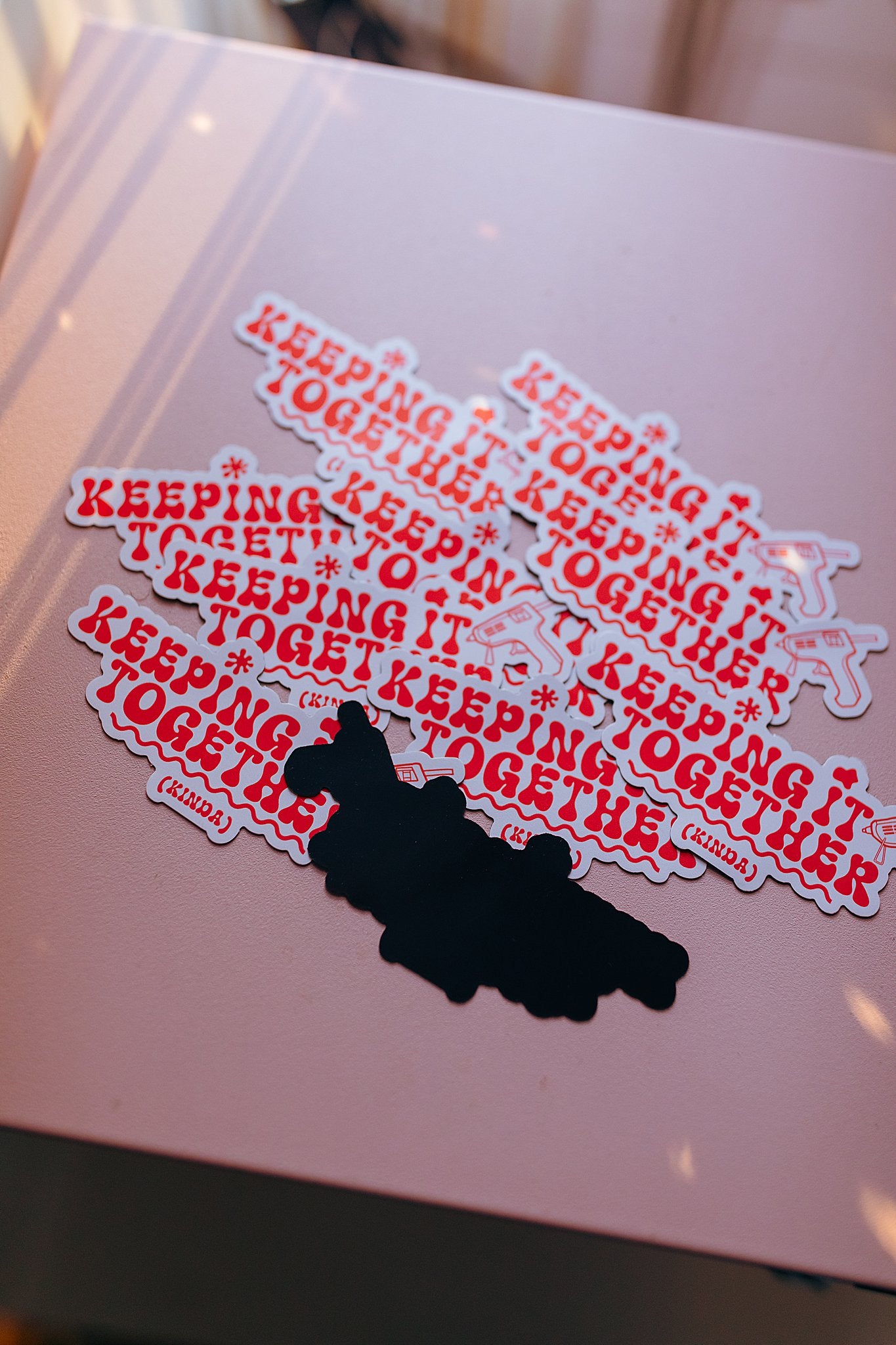 Keeping It Together Magnet