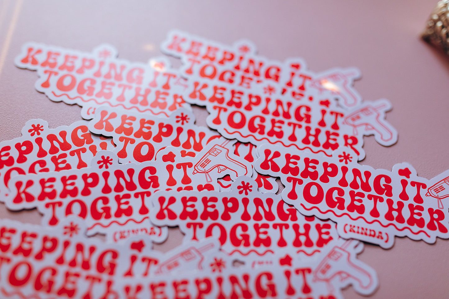Keeping It Together Magnet