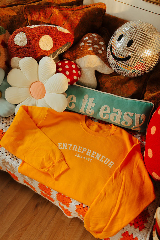 Entrepreneur Unisex Sweatshirt (4 Colors)