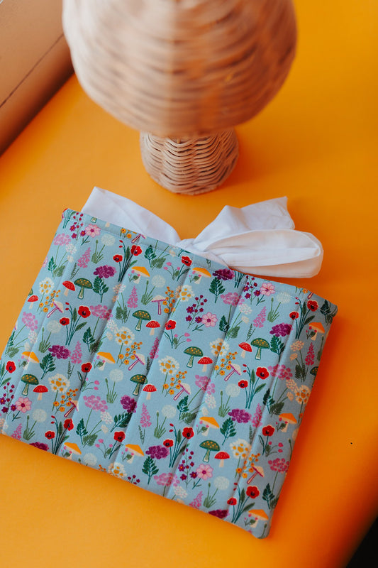 Mushroom Bow Book Sleeve