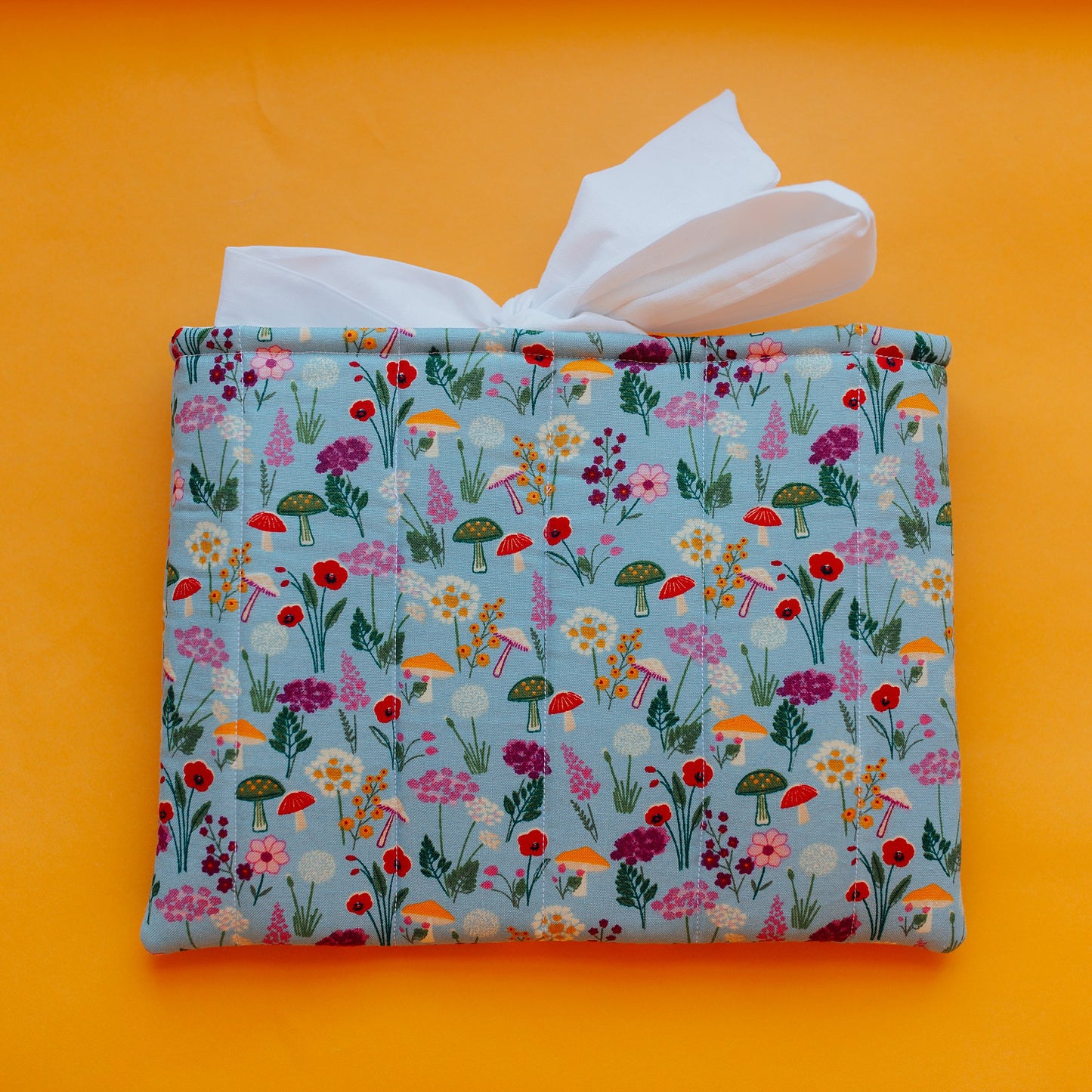 Mushroom Bow Book Sleeve