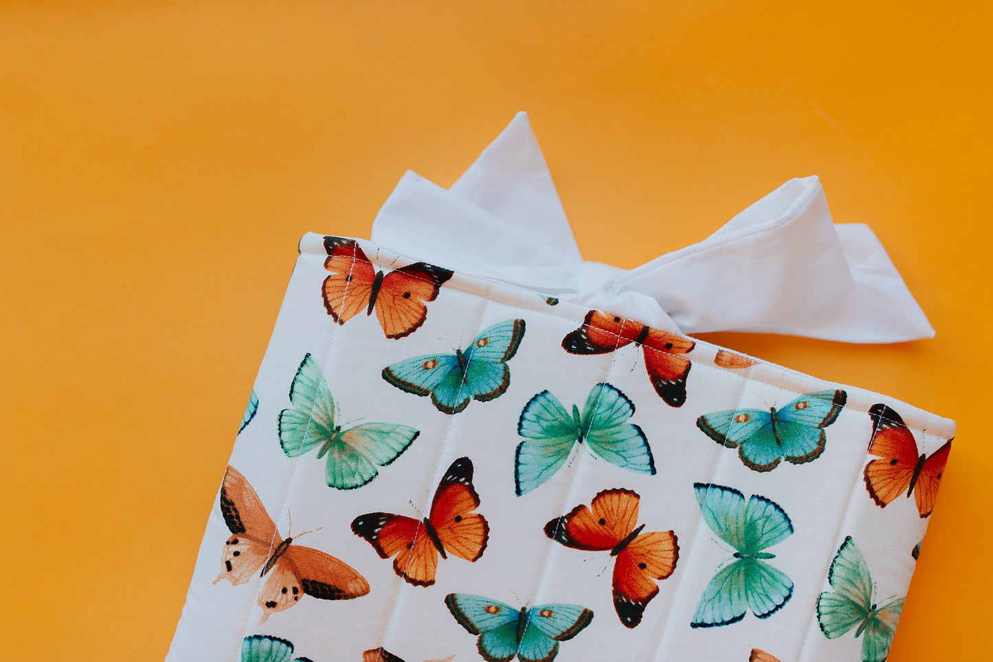 Butterfly Bow Book Sleeve