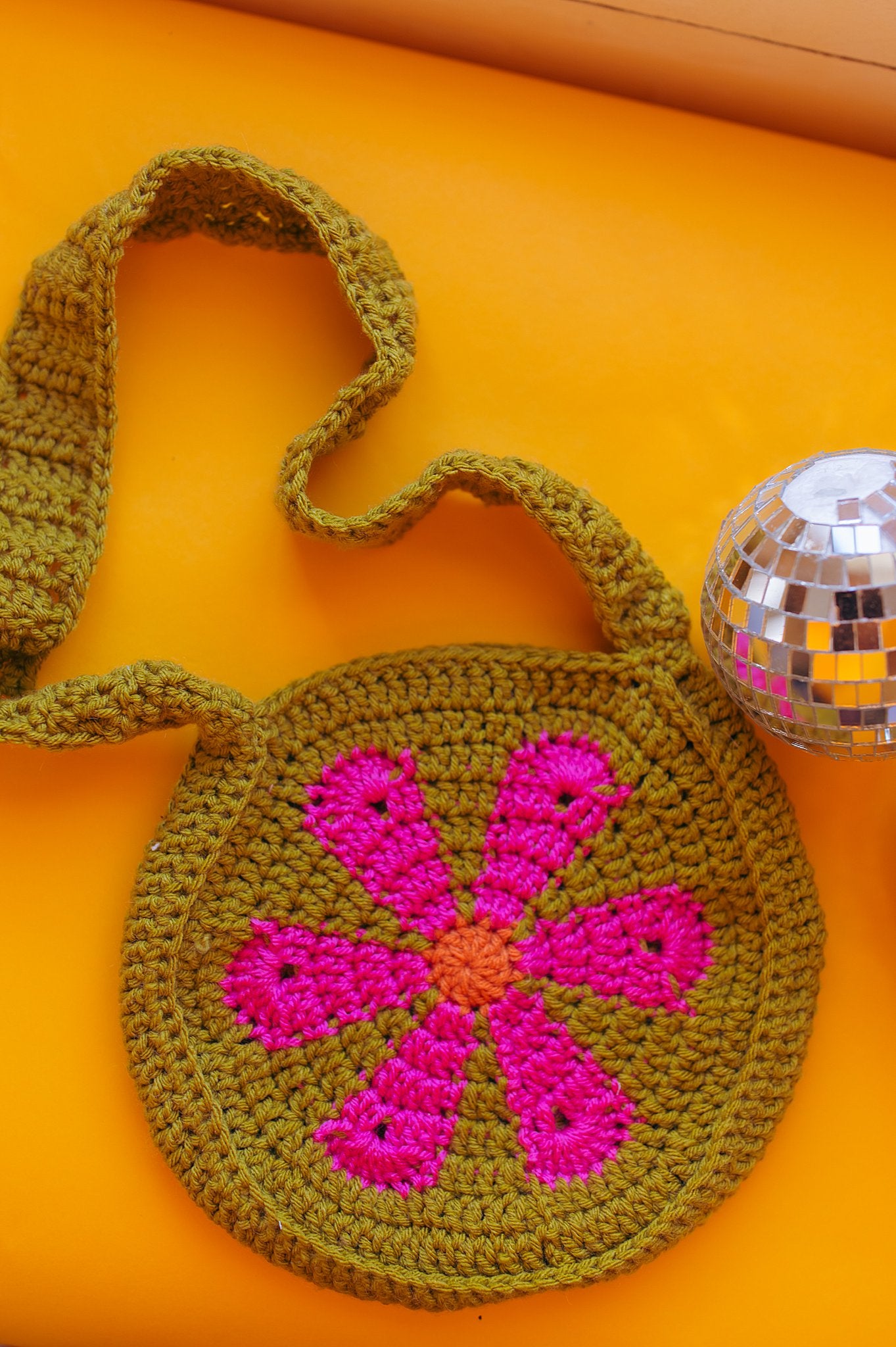 The Lizzie Bag Green