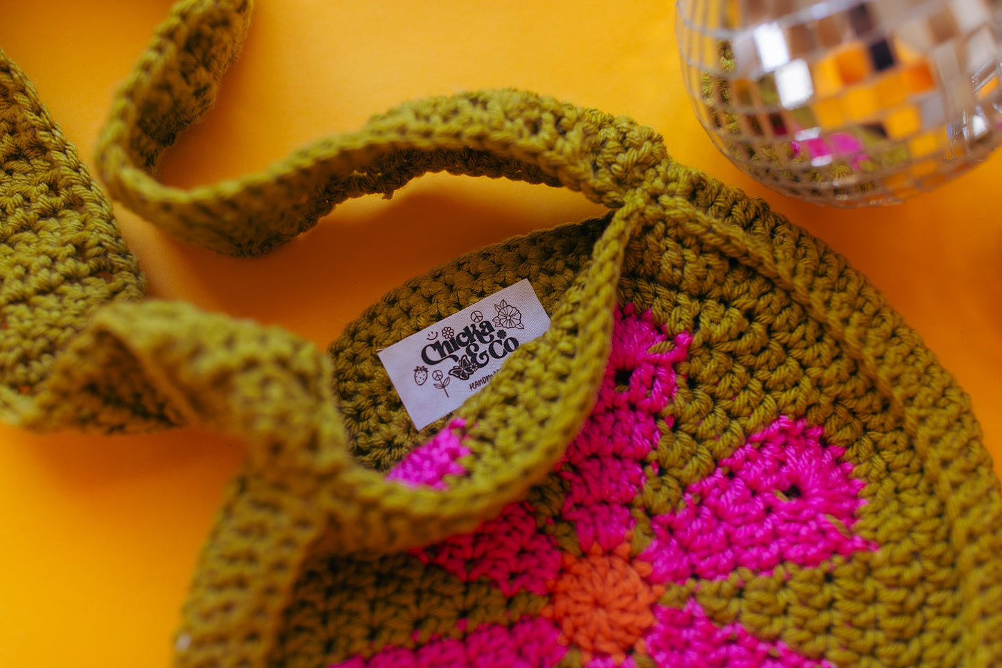 The Lizzie Bag Green