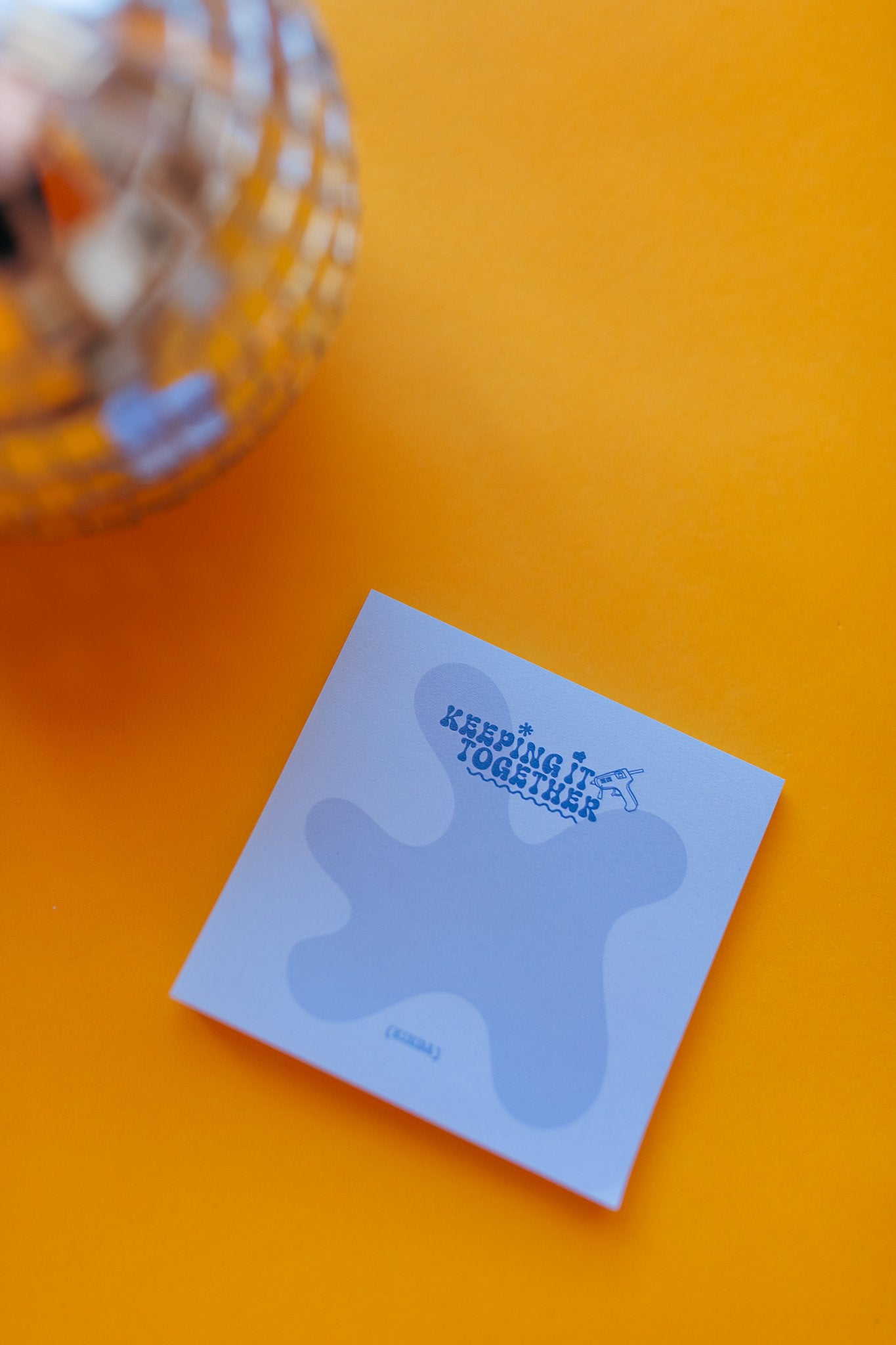 Keeping It Together Sticky Notepad