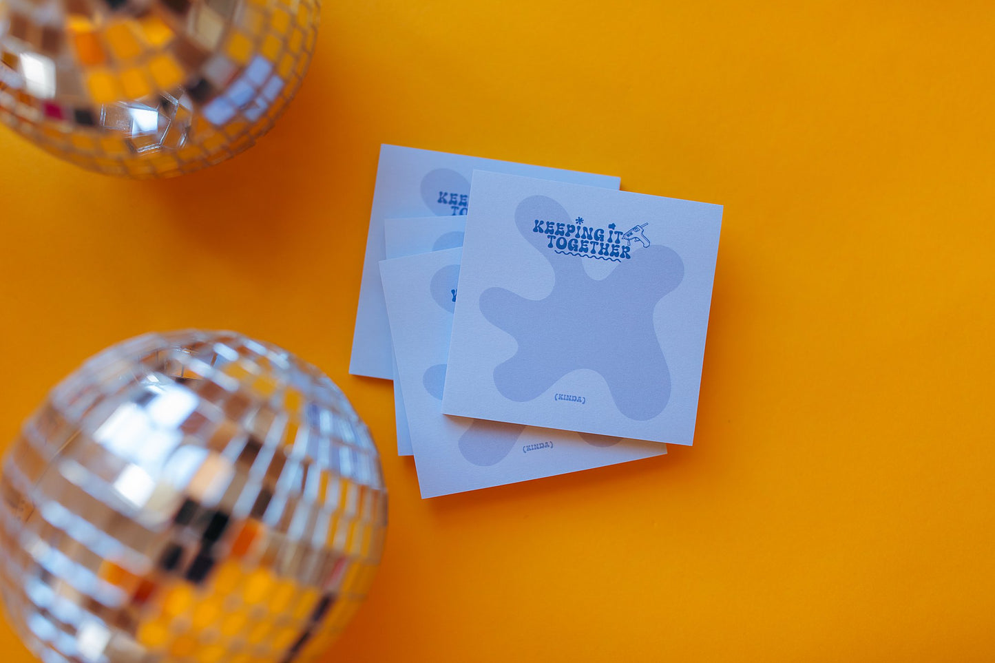 Keeping It Together Sticky Notepad