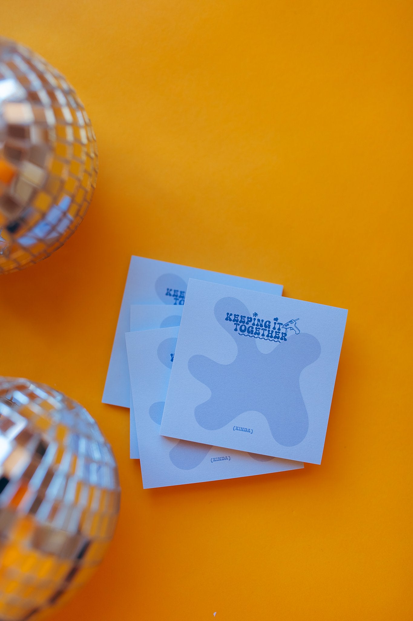 Keeping It Together Sticky Notepad