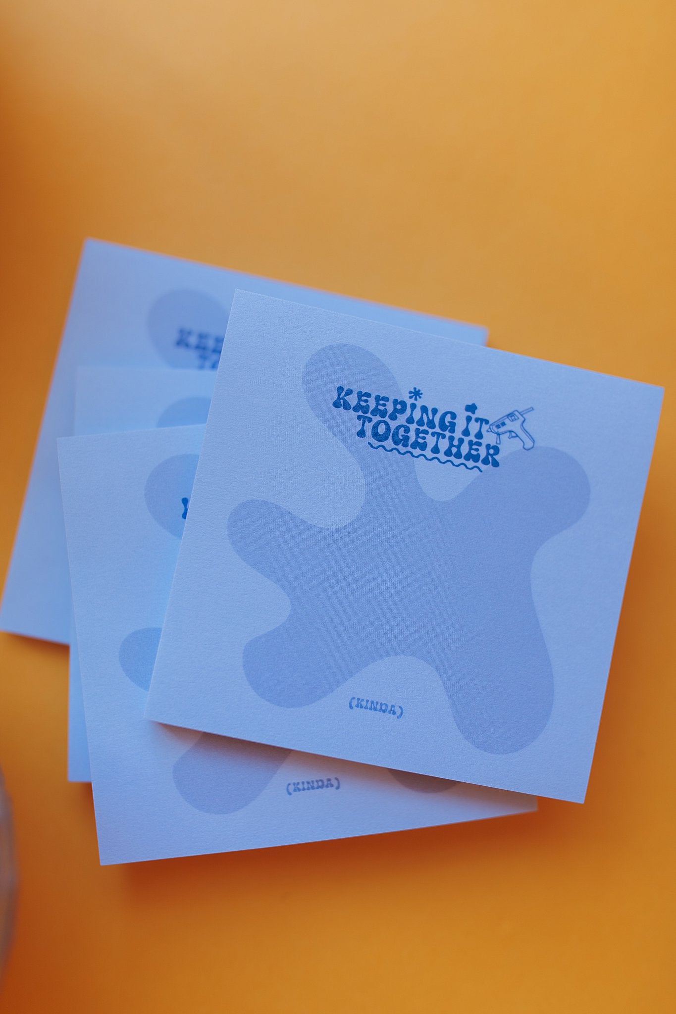 Keeping It Together Sticky Notepad