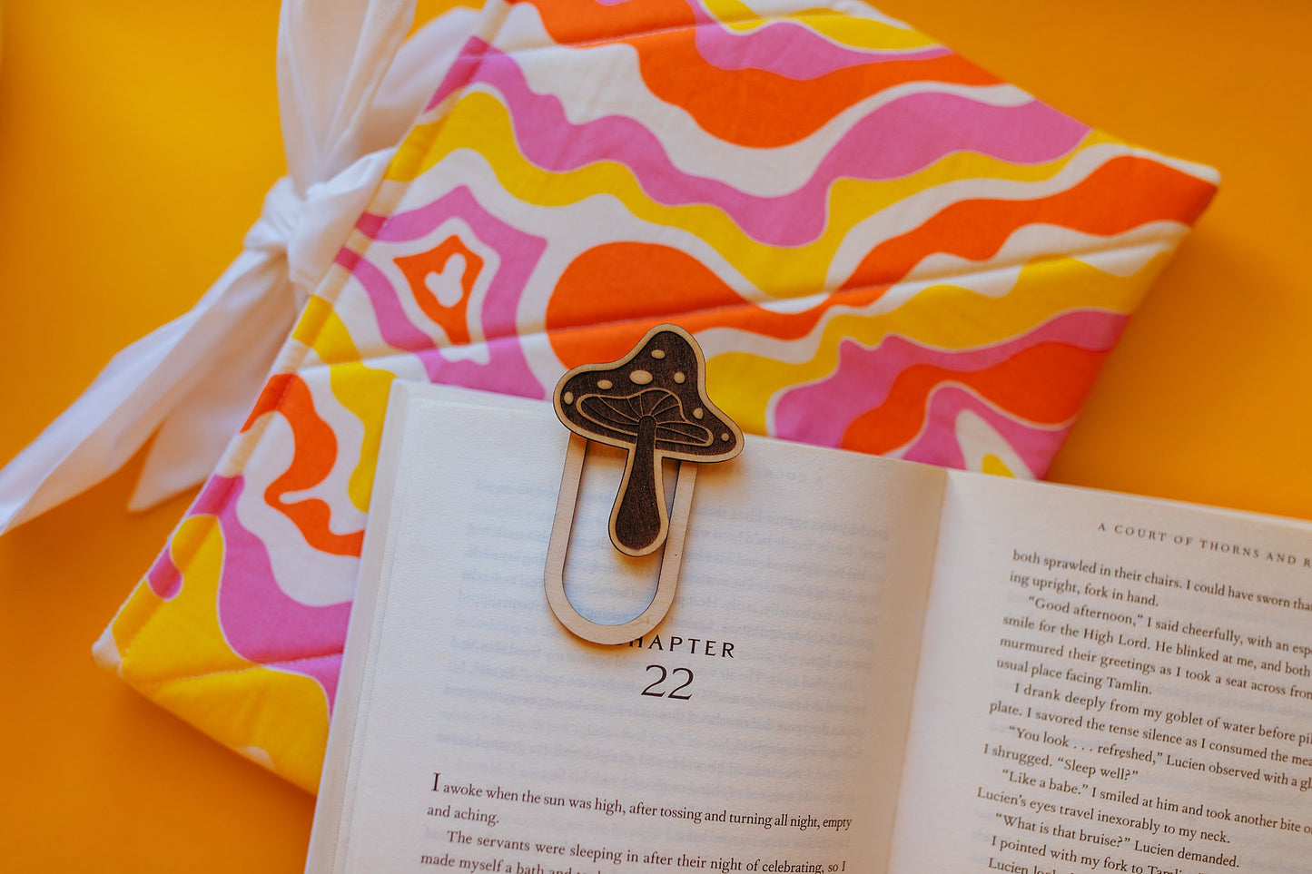 Eco-Friendly Bookmark (Magnetic!)