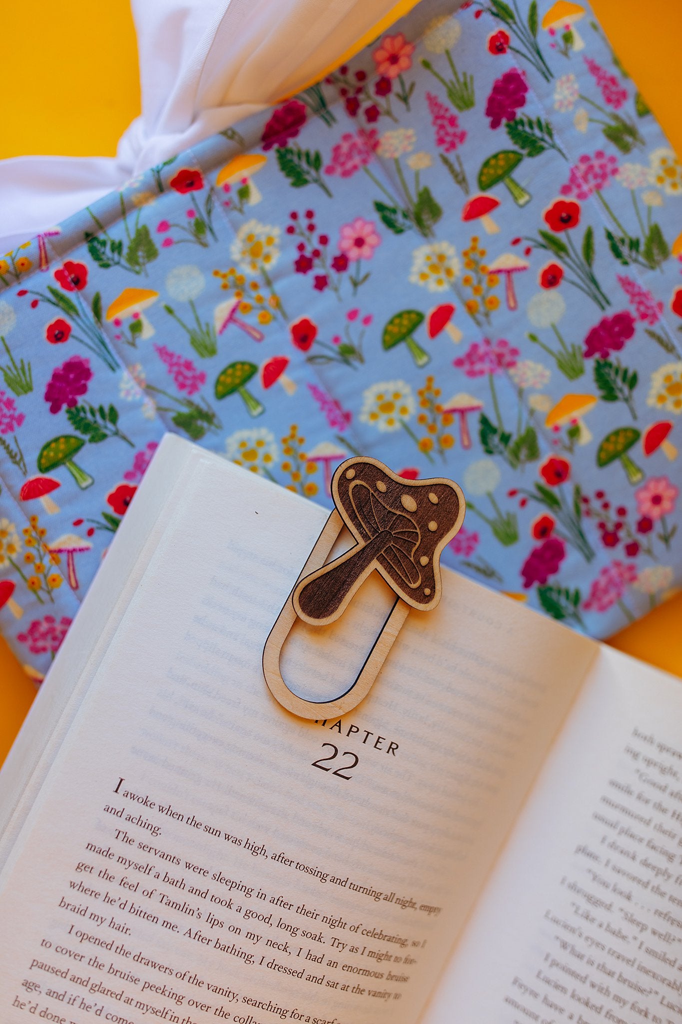 Wooden Magnet Charms