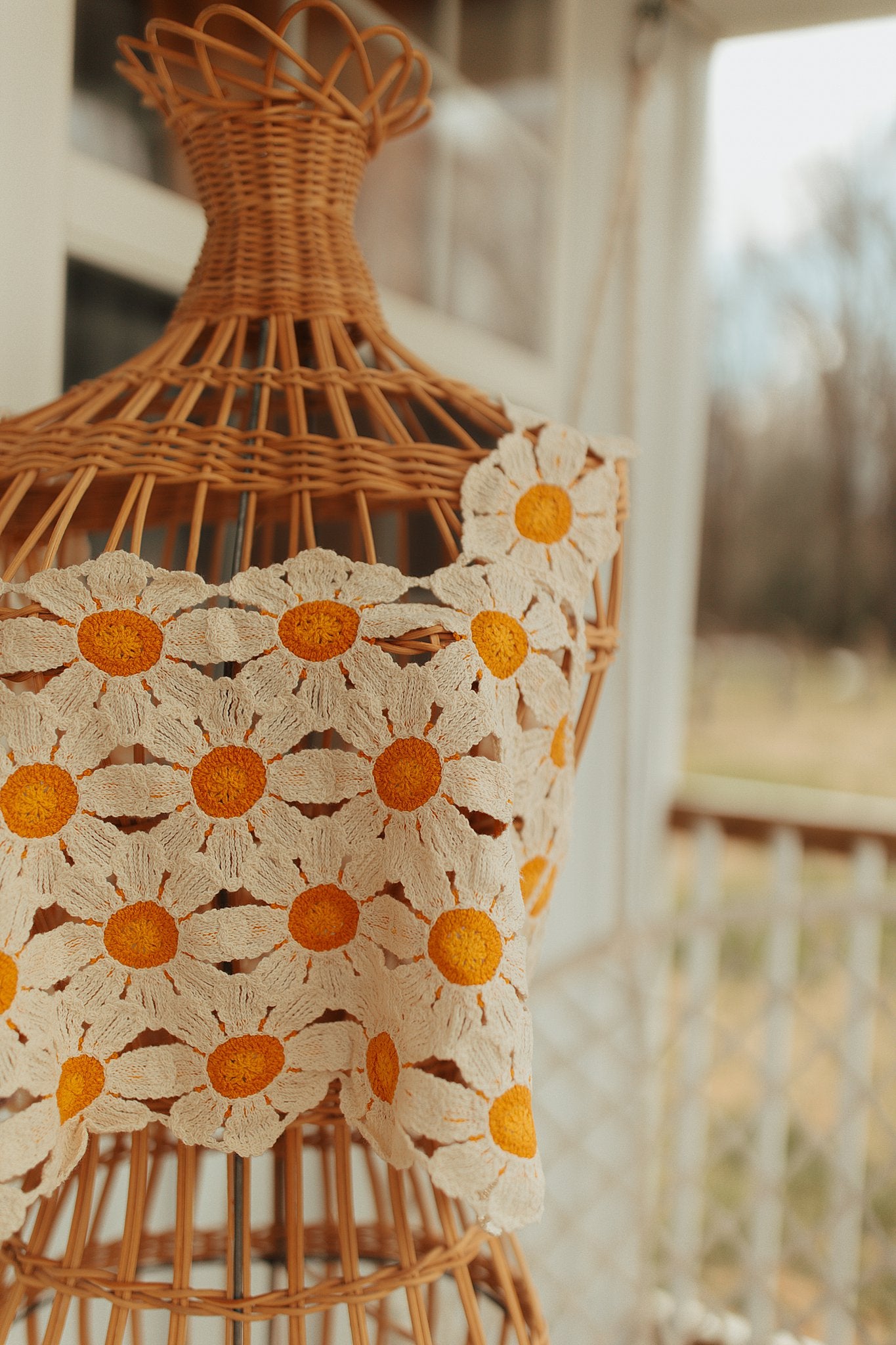 Daisy Jones Crochet Top