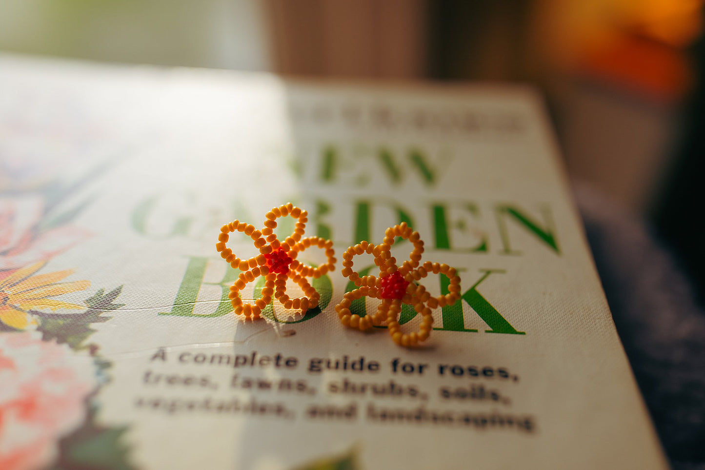Daisy Daze Bead Studs