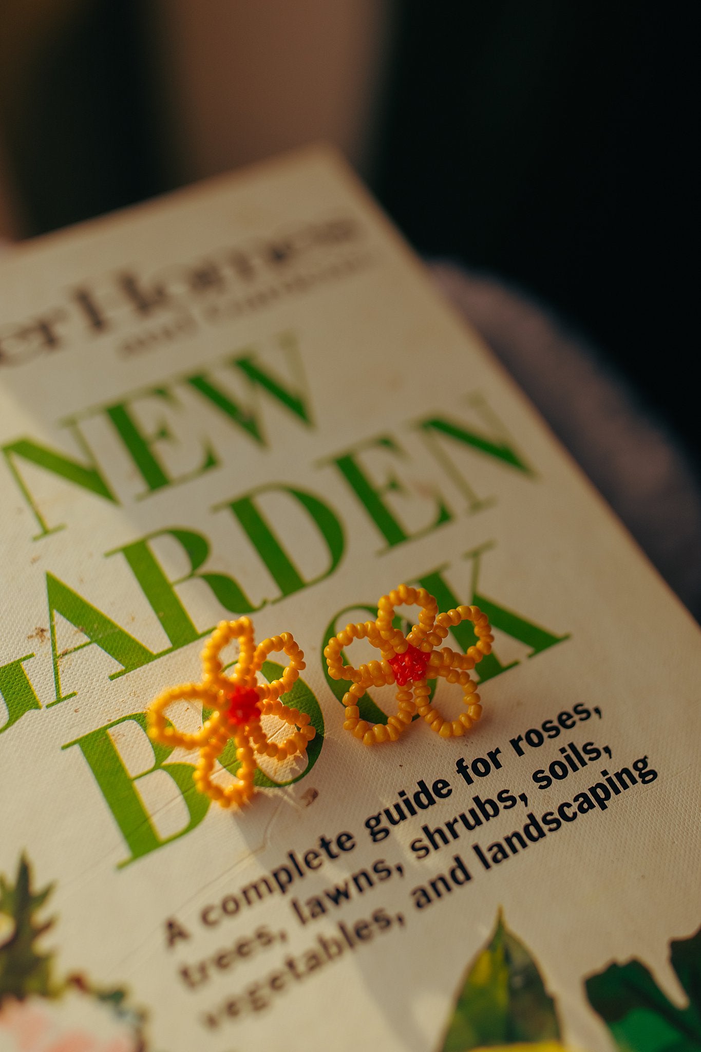 Daisy Daze Bead Studs