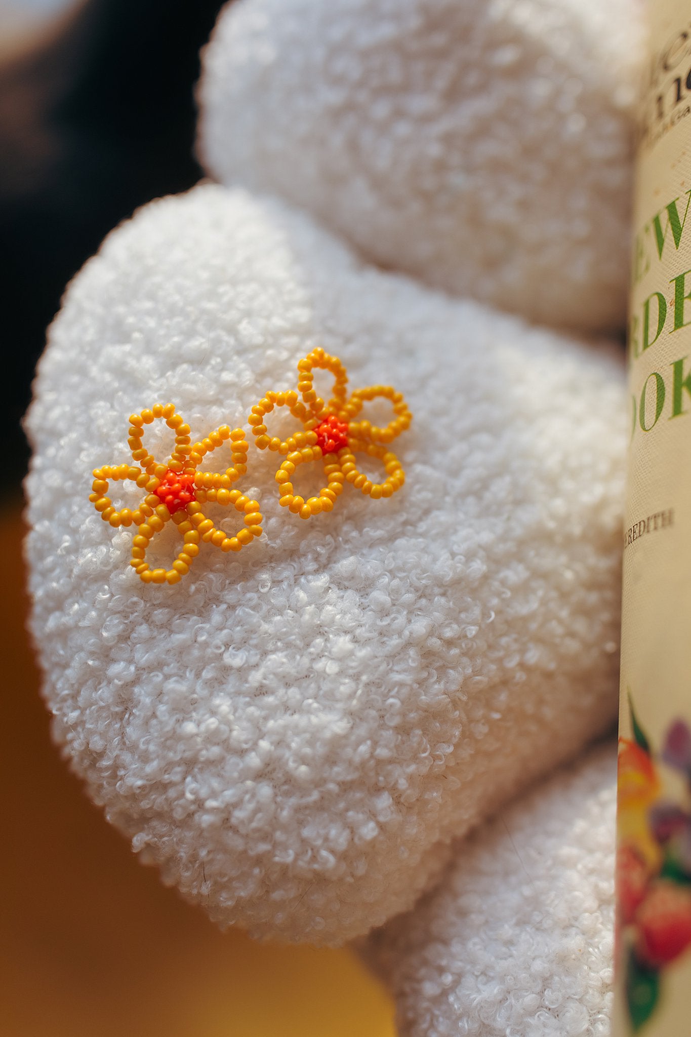 Daisy Daze Bead Studs