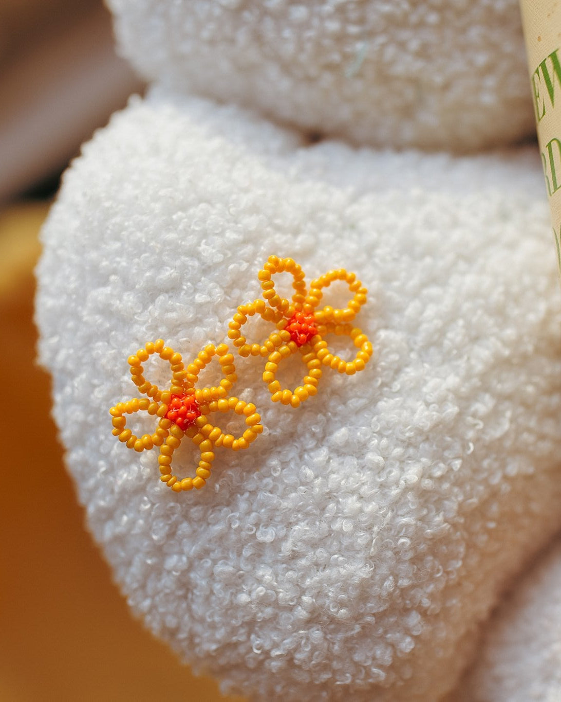 Daisy Daze Bead Studs