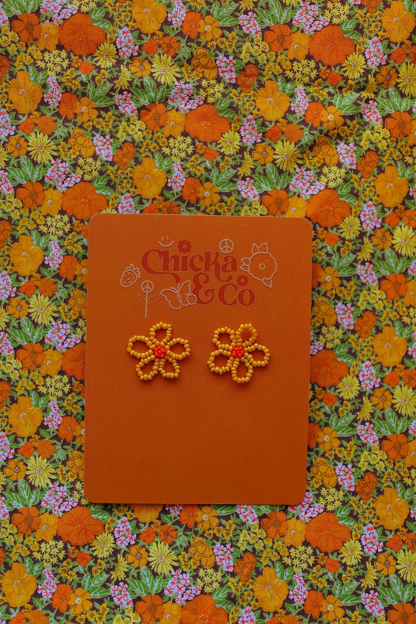 Daisy Daze Bead Studs