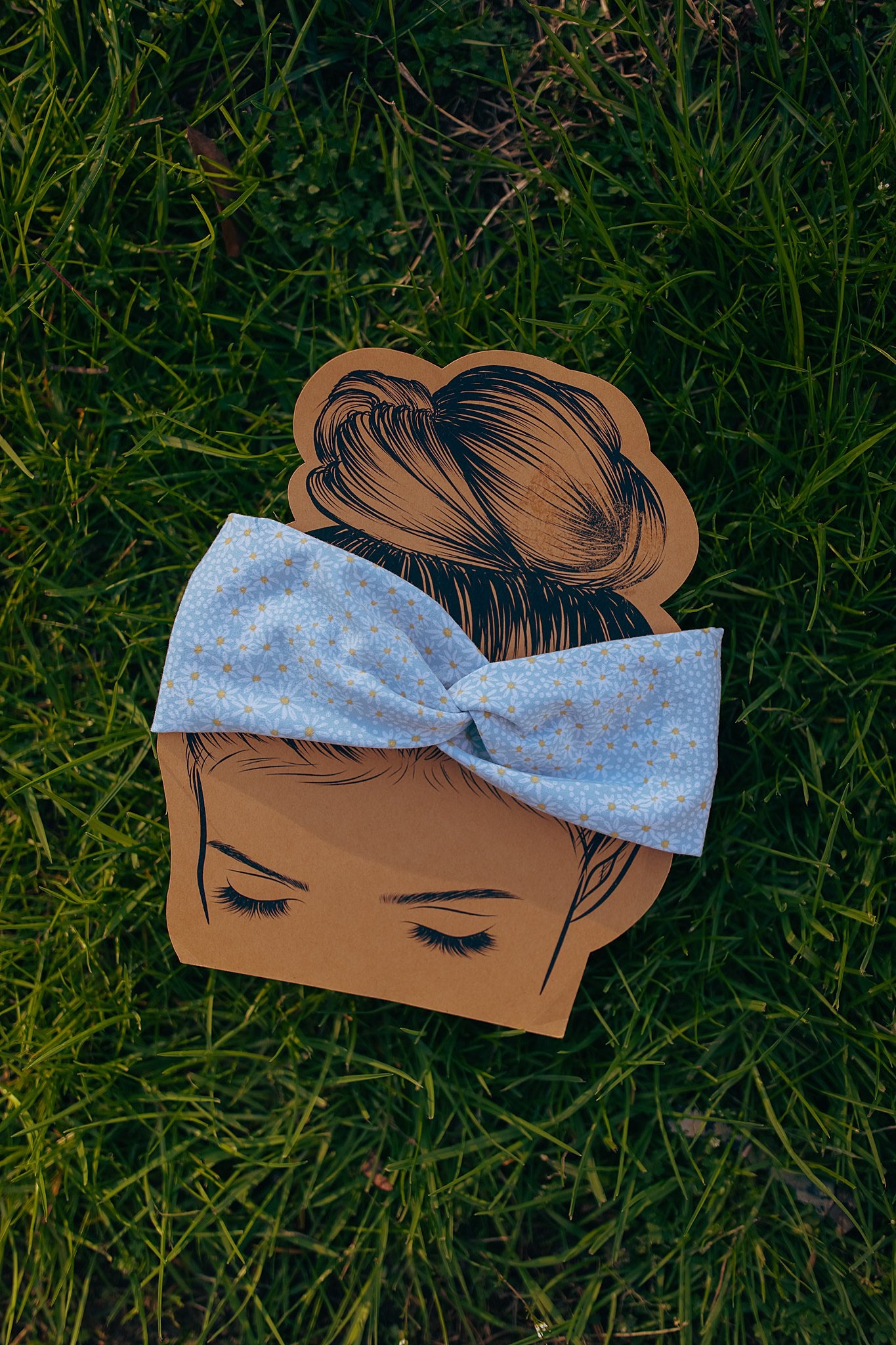 Daisy Twist Headband