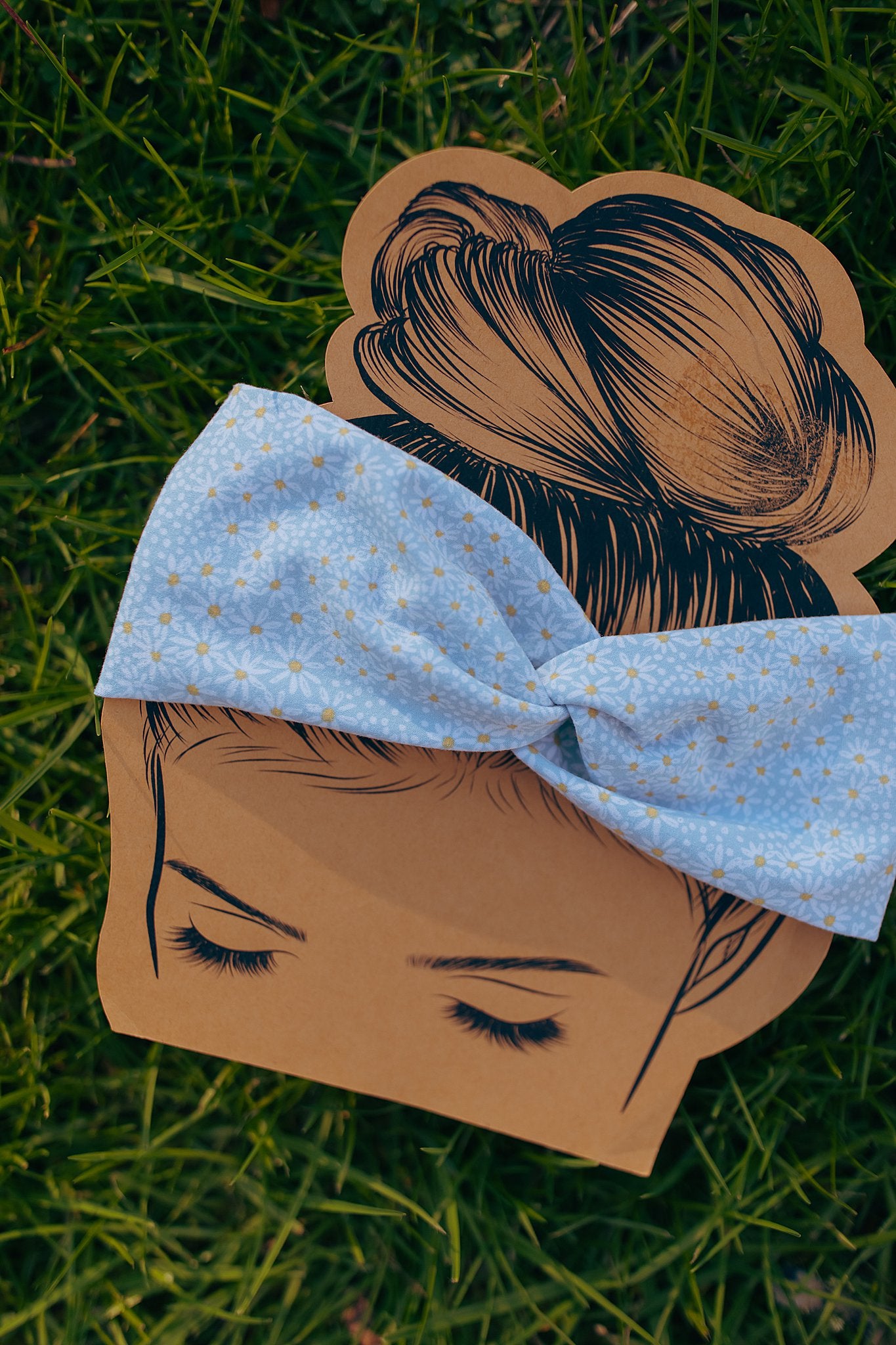 Daisy Twist Headband