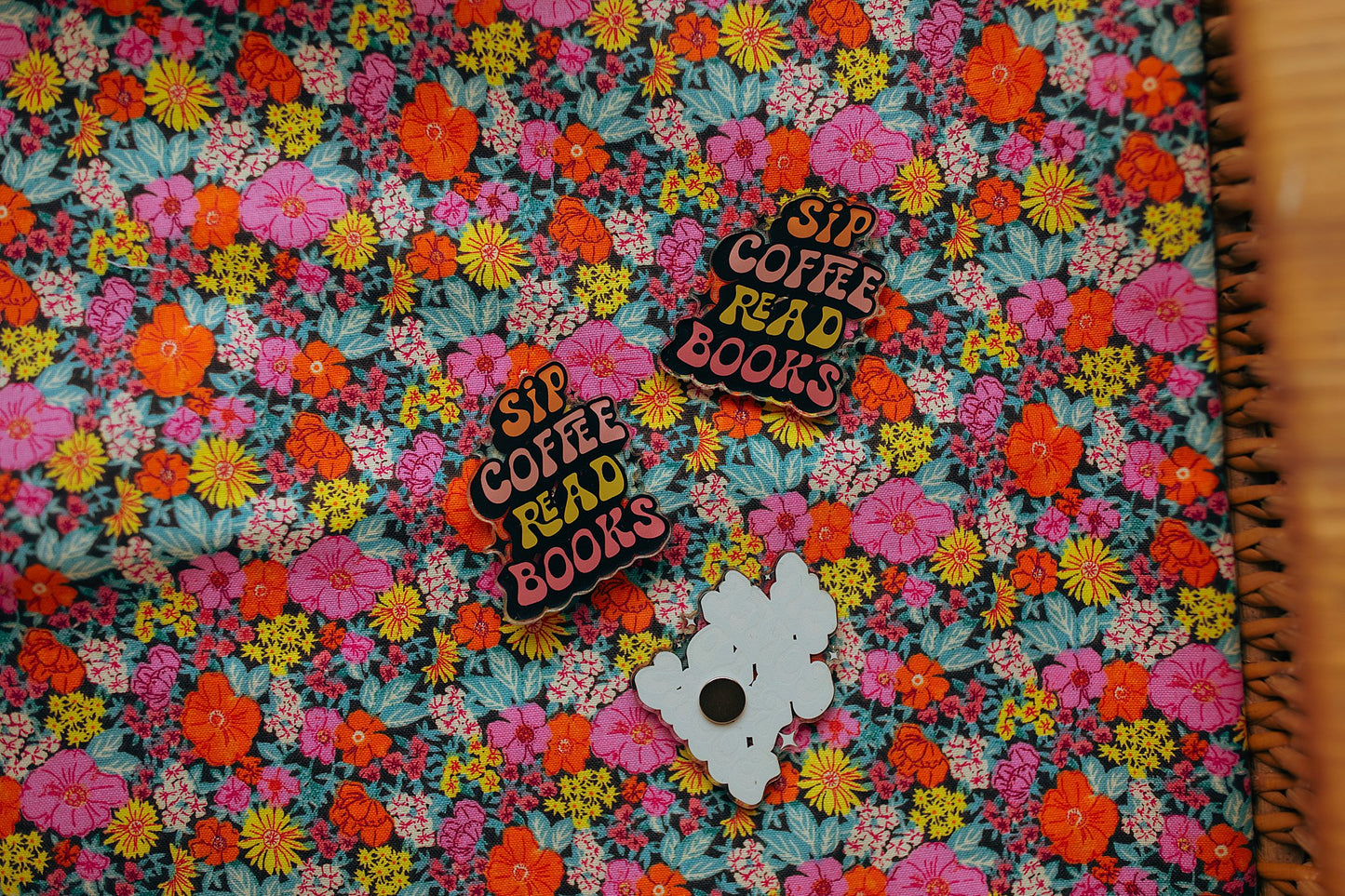 Sip Coffee Read Books