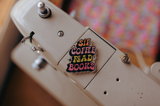 Sip Coffee Read Books