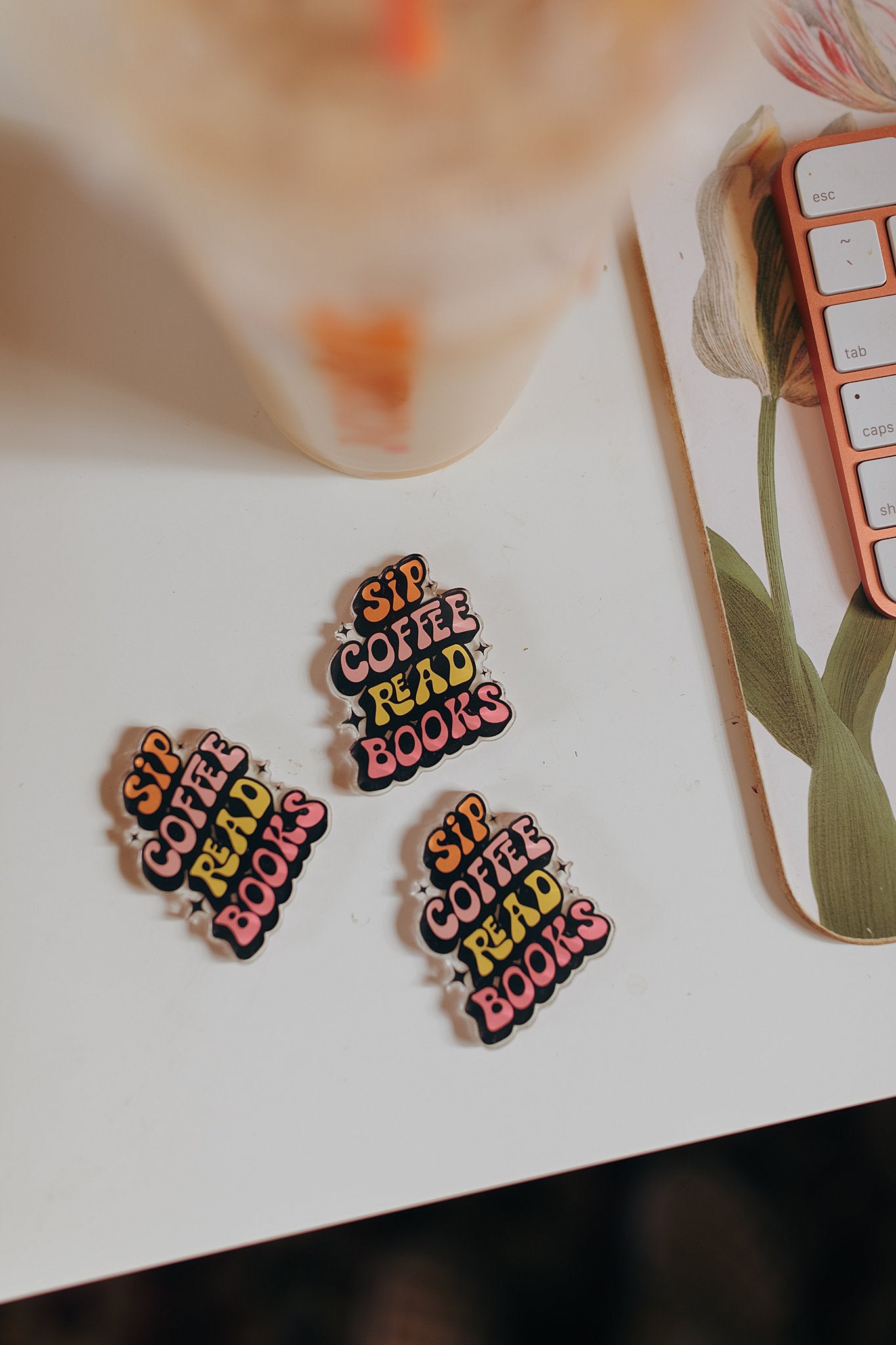 Sip Coffee Read Books