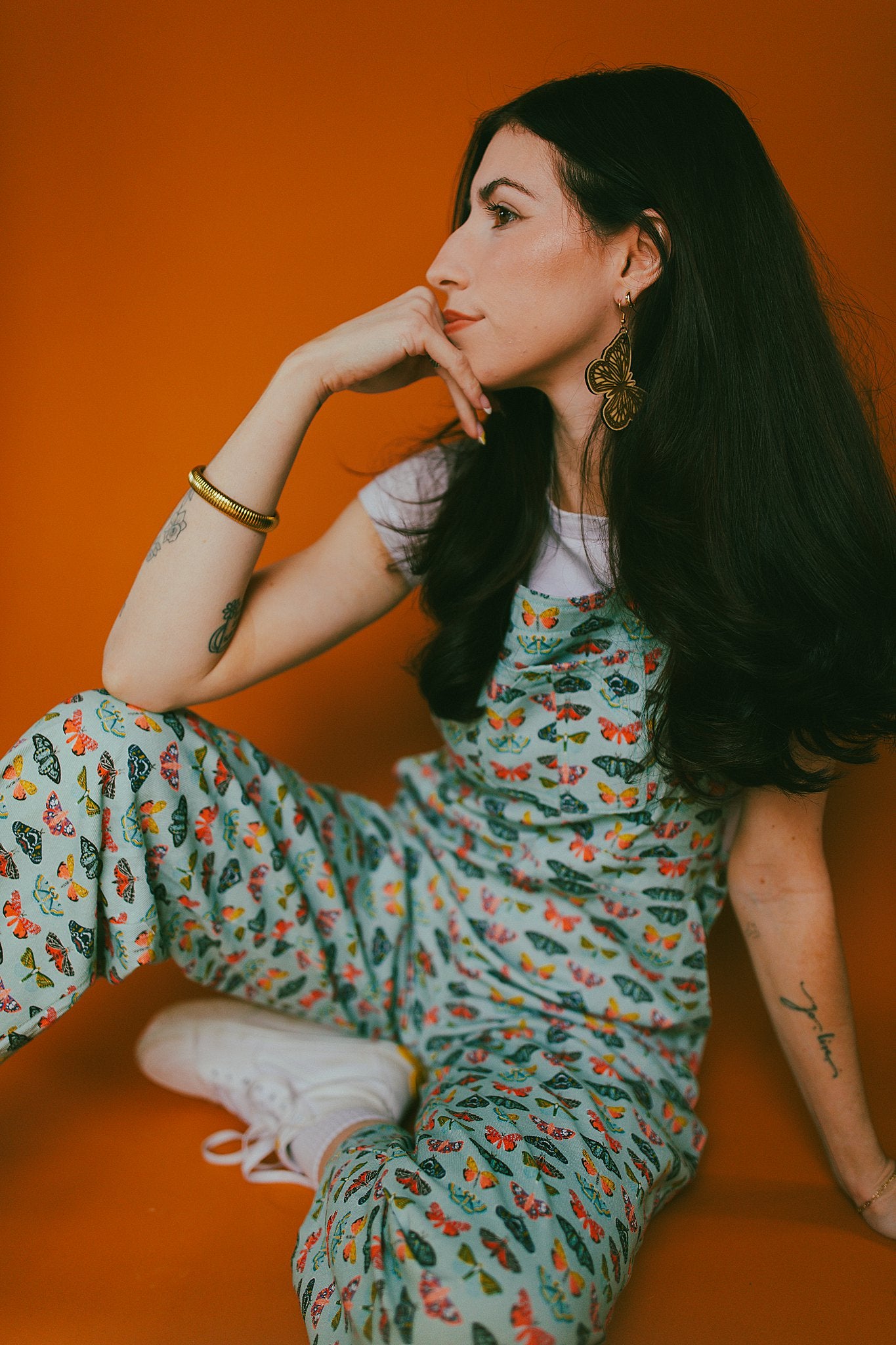 Mariposa Overalls S-XL