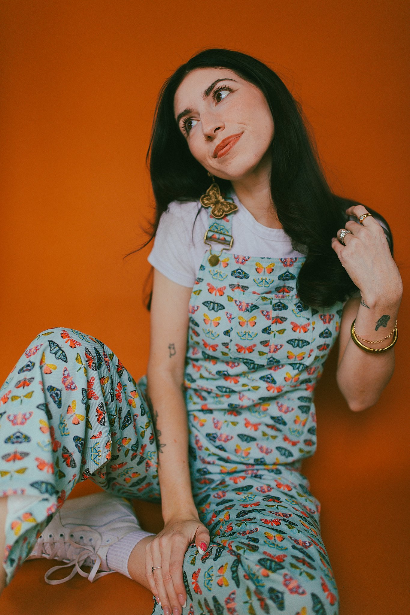 Mariposa Overalls S-XL