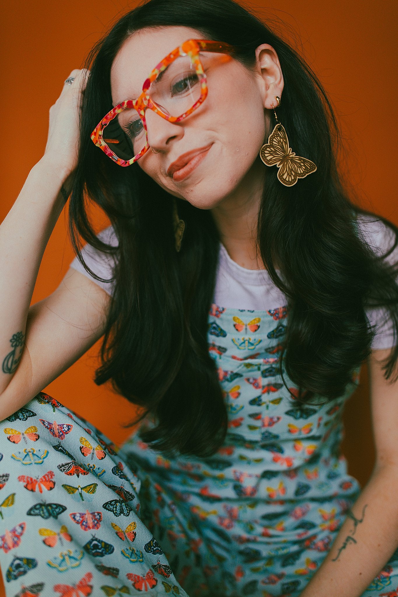 Mariposa Overalls S-XL