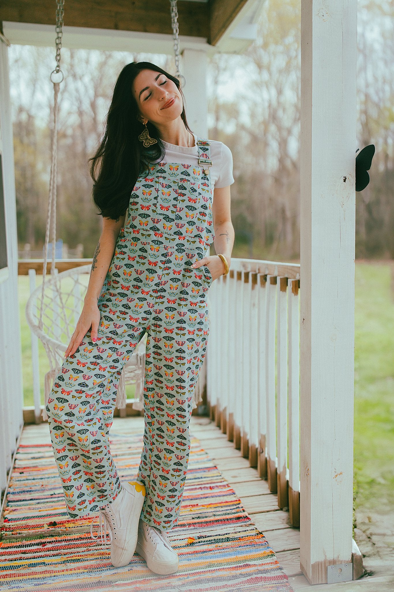Mariposa Overalls S-XL