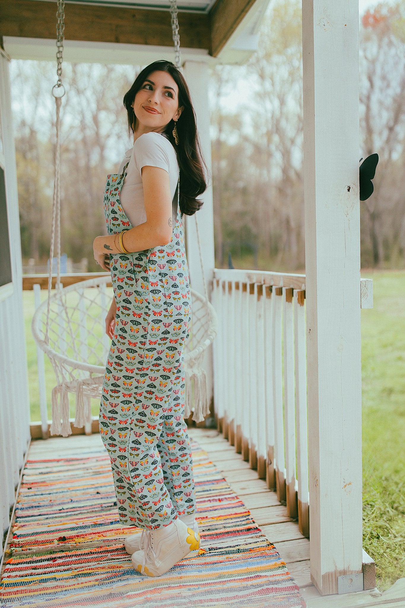 Mariposa Overalls S-XL