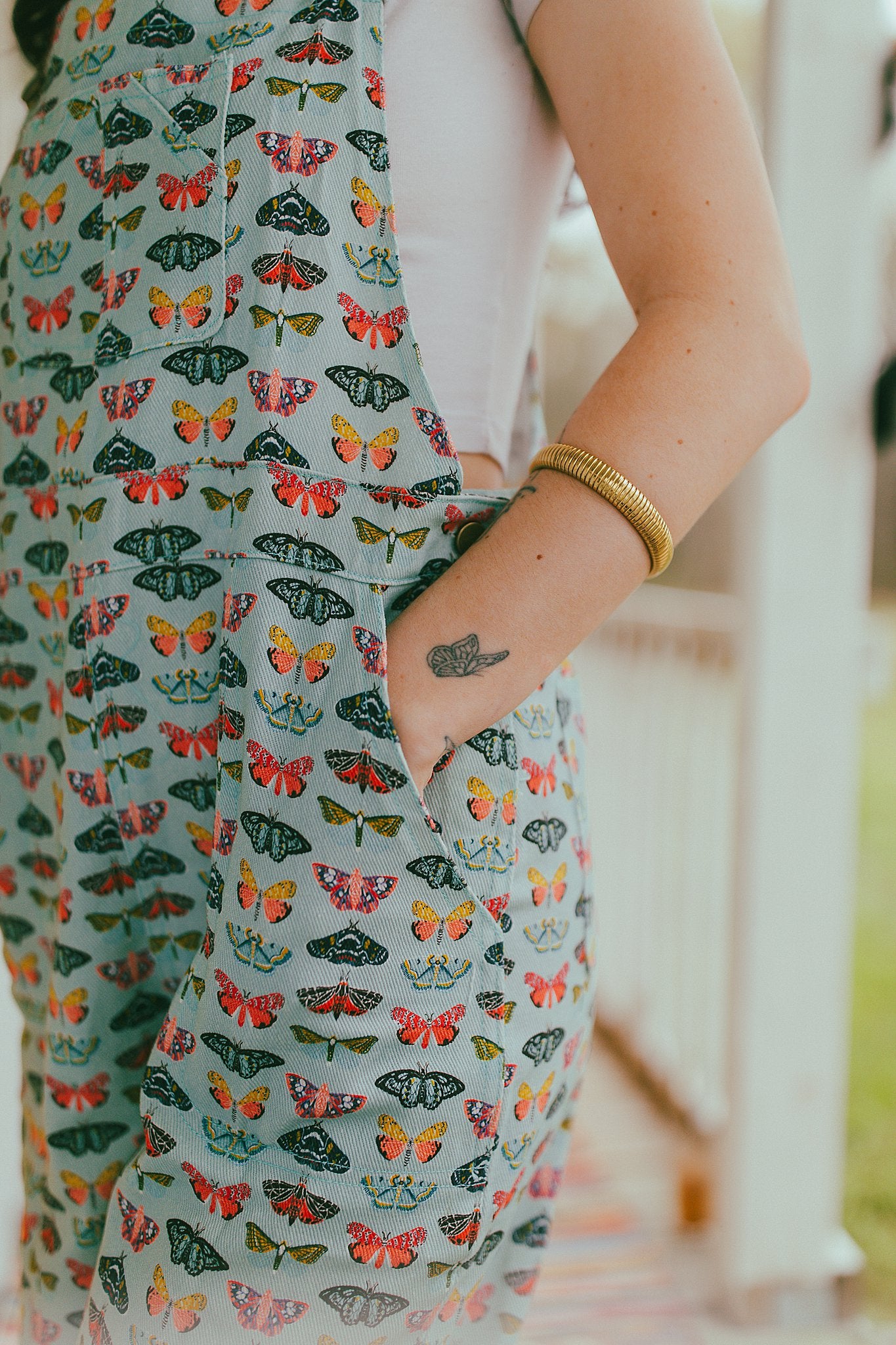 Mariposa Overalls S-XL
