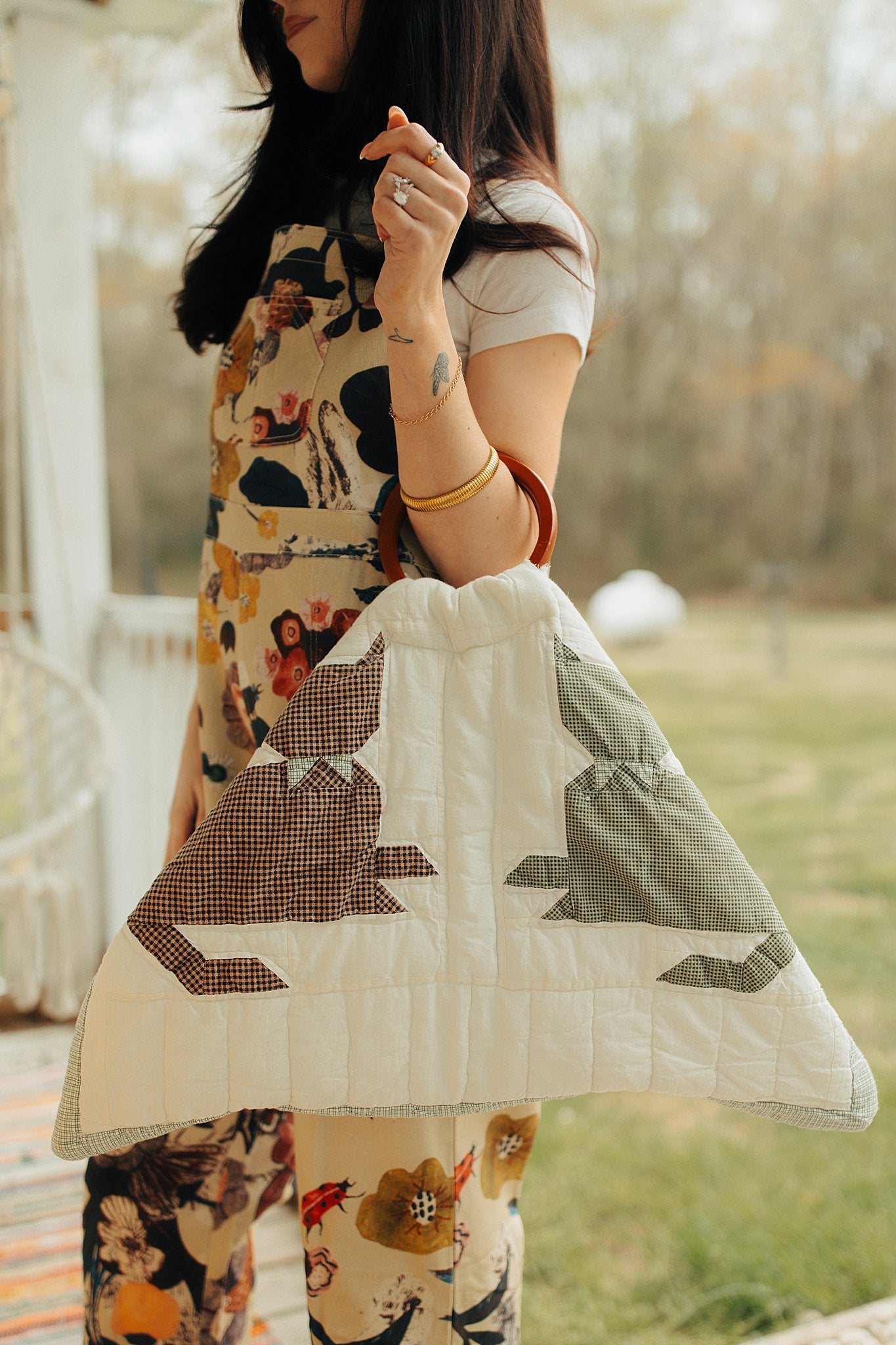 Up-cycled Pillow Case Tote!