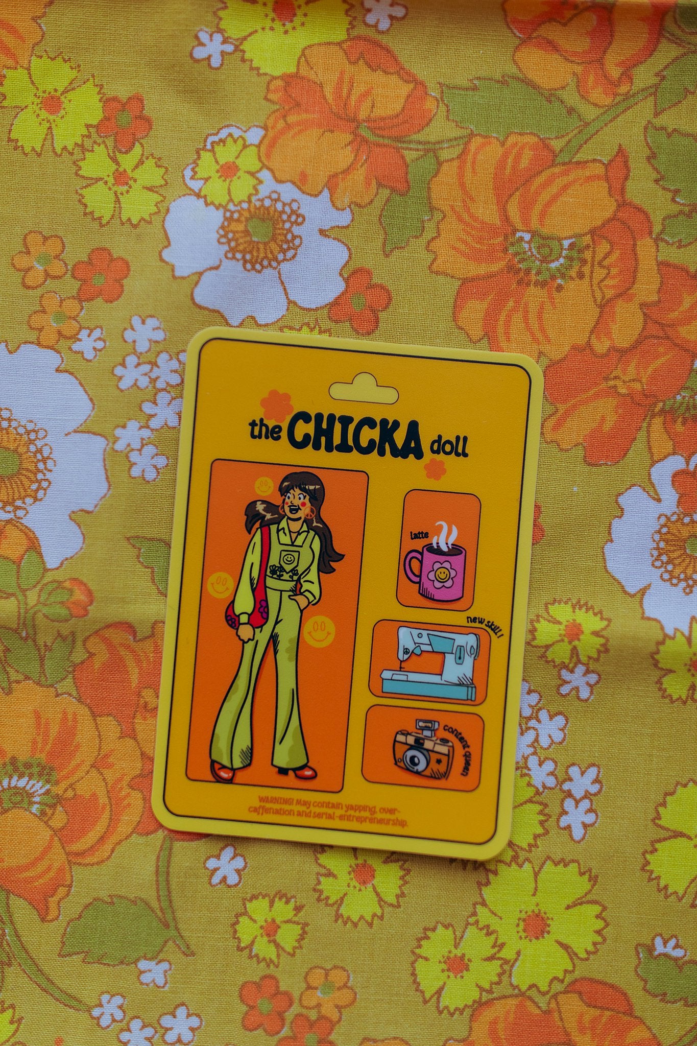 Chicka Doll Sticker